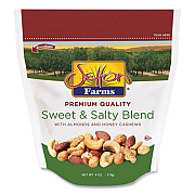 Setton Farms Sweet and Salty Blend, 4 oz Bag, 10/Carton (5913)