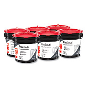 WypAll Power Clean ProScrub Pre-Saturated Wipes, 9.5 x 12, Citrus Scent, Green, 75/Bucket, 6 Buckets/Carton (91371CT)