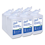 Scott Essential Green Certified Foam Skin Cleanser Refill, Unscented, 1 L, 6/Carton (91565CT)