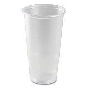 Karat PolyPro (PP) Cups, 32 oz, Plastic, Translucent, 600/Carton (CKPP32)