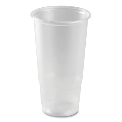 Karat PolyPro (PP) Cups, 32 oz, Plastic, Translucent, 600/Carton (CKPP32)