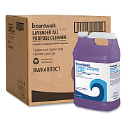 Boardwalk All Purpose Cleaner, Lavender Scent, 1 gal Bottle, 4 Bottles/Carton (4803)