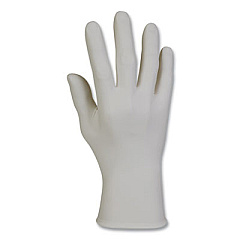 Kimtech STERLING Nitrile Exam Gloves, Powder-Free, Medium, 3.5 mil Thick, 9.5" Long, Sterling Gray, 200/Box (50707)