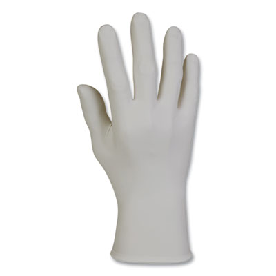 Kimtech STERLING Nitrile Exam Gloves, Powder-Free, Medium, 3.5 mil Thick, 9.5" Long, Sterling Gray, 200/Box (50707)