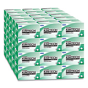 Kimtech Kimwipes Delicate Task Wipers, 1-Ply, 4.4 x 8.4, Unscented, White, 286/Box, 60 Boxes/Carton (34155CT)