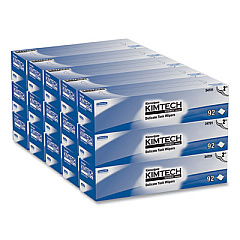 Kimtech Kimwipes Delicate Task Wipers, 2-Ply, 14.7 x 16.6, Unscented, White, 92/Box, 15 Boxes/Carton (34721)