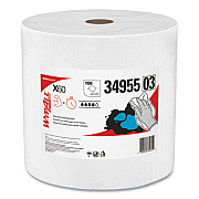 WypAll General Clean X60 Cloths, Jumbo Roll, 12.2 x 12.4, White, 1,100/Roll (34955)