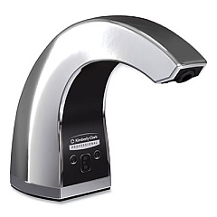 Kimberly-Clark Professional* Touchless Counter Mount Skin Care Dispenser, 1.5 L, 2.12 x 4.25 x 5.56, Chrome (47604)