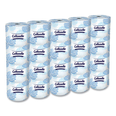 Cottonelle Two-Ply Bathroom Tissue, Septic Safe, White, 451 Sheets/Roll, 20 Rolls/Carton (13135)