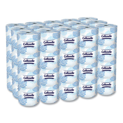Cottonelle Two-Ply Bathroom Tissue for Business, Septic Safe, White, 451 Sheets/Roll, 60 Rolls/Carton (17713)