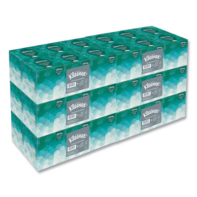 Kleenex Professional Facial Tissue, Pop-Up Box, 2-Ply, 95 Sheets/Box, 6 Boxes/Pack, 6 Packs/Carton (21271CT)
