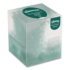 Kleenex Naturals Facial Tissue, 2-Ply, White, 90 Sheets/Box (21272BX)