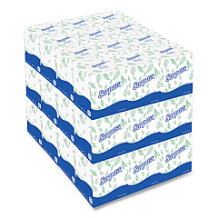 Surpass Facial Tissue for Business, Pop-Up Box, 2-Ply, White, 90 Sheets/Box, 36 Boxes/Carton (21320)