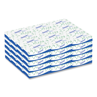 Surpass Facial Tissue for Business, 2-Ply, White, 125 Sheets/Box, 60 Boxes/Carton (21390)