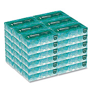 Kleenex White Facial Tissue for Business, Pop-Up Box, 2-Ply, 90 Sheets/Box, 36 Boxes/Carton (21400)