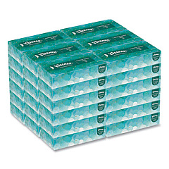Kleenex White Facial Tissue for Business, Pop-Up Box, 2-Ply, 90 Sheets/Box, 36 Boxes/Carton (21400)