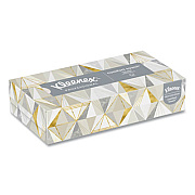 Kleenex White Facial Tissue, Pop-Up Box, 2-Ply, 125 Sheets/Box (21606BX)