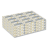 Kleenex White Facial Tissue for Business, Pop-Up Box, 2-Ply, 125 Sheets/Box, 48 Boxes/Carton (21606CT)