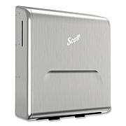 Scott Mod Stainless Steel Recessed Dispenser Housing, 11.13 x 4 x 15.37 (31501)