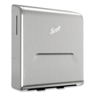 Scott Mod Stainless Steel Recessed Dispenser Housing, 11.13 x 4 x 15.37 (31501)