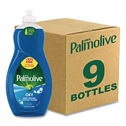 Ultra Palmolive Oxy Dishwashing Liquid, Fresh Scent, 32 oz Bottle, 9/Carton (US04273CT)