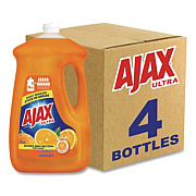 Ajax Dish Detergent, Orange Scent, 90 oz Bottle, 4/Carton (149874CT)