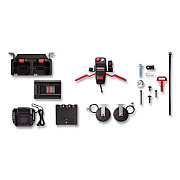 Rubbermaid Commercial Motorized Kit for Housekeeping Cart, 60 V Battery, Black (2173556)