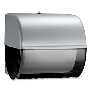 Kimberly-Clark Professional* Omni Roll Towel Dispenser, 10.5 x 10 x 10, Smoke Gray (09746)