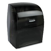 Kimberly-Clark Professional* Sanitouch Hard Roll Towel Dispenser, For 1.5" Core, 12.63 x 10.2 x 16.13, Smoke (09990)