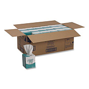 Georgia Pacific Professional Angel Soft ps Premium Facial Tissue in Cube Box, 2-Ply, White, 96 Sheets/Box, 36 Boxes/Carton (46580CT)