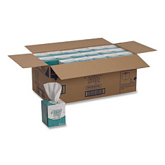 Georgia Pacific Professional Angel Soft ps Premium Facial Tissue in Cube Box, 2-Ply, White, 96 Sheets/Box, 36 Boxes/Carton (46580CT)