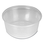 Fabri-Kal Portion Cups, 3.25 oz, Plastic, Clear, 2,500/Carton (PPC325)