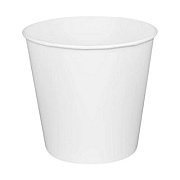 Karat Food Bucket, 170 oz, 8.9" Diameter x 8.36" h, White, Paper, 150/Carton (CFB170W)