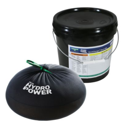 Unger HydroPower Resin Bag with Reusable Pail (HPB06)