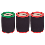 Unger HydroPower Resin Packs for Large Tank, (1) Green Resin Pack, (2) Red Resin Packs/Carton (UHPR3)