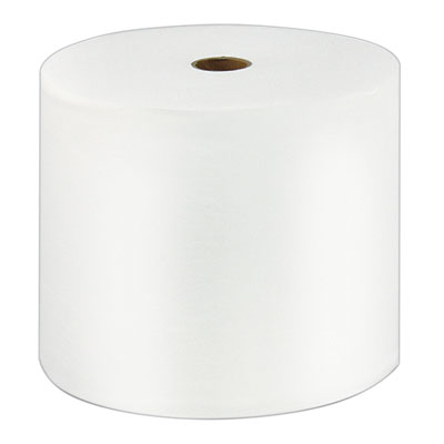 LoCor High-Capacity Bath Tissue, 2-Ply, White, 1,000 Sheets/Roll, 36 Rolls/Carton (26821)