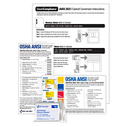 First Aid Only Smart Compliance A 2021 Conversion Kit, 11 Pieces (91365)
