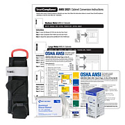 First Aid Only Smart Compliance B 2021 Conversion Kit, 12 Pieces (91366)