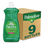 Palmolive Dish Soap Liquid, Fresh Scent, 28 oz Bottle, 9/Carton (US06022A)