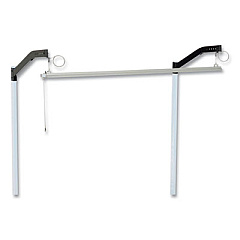 Global Industrial Workbench LED Light Kit, Aluminum, 72" (319405)