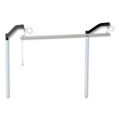 Global Industrial Workbench LED Light Kit, Aluminum, 72" (319405)