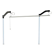 Global Industrial Workbench LED Light Kit, Aluminum, 48" (319403)