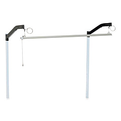 Global Industrial Workbench LED Light Kit, Aluminum, 60" (319404)