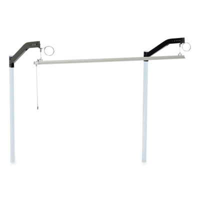 Global Industrial Workbench LED Light Kit, Aluminum, 60" (319404)