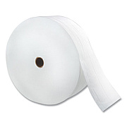 LoCor Jumbo Bath Tissue, 2-Ply, 3.3" x 1,200 ft, White, 12 Rolls/Carton (26822)