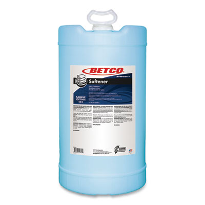 Betco Symplicity Fabric Softener, Springtime Fresh, 15 gal (4827700)