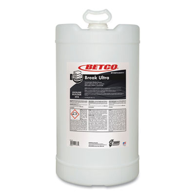 Betco Symplicity Break Ultra Alkaline Booster, 15 gal Drum (4947700)