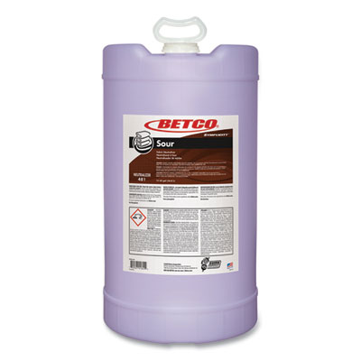 Betco Symplicity Sour Fabric Neutralizer, 15 gal Drum (4817700)
