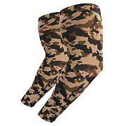 ergodyne Chill-Its 6695 Sun Protection Arm Sleeves, Polyester/Spandex, Medium/Large, Camo (12191)