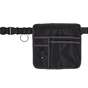 ergodyne Arsenal 5716 Server Apron Pouch with Pockets, 5 Compartments, 11 x 10, Nylon, Black (13719)
